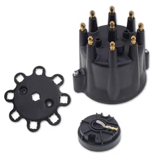 Ignition Distributor Cap & Rotor Kits fit Chevy Marine V8 HEI Tower 84333 84336