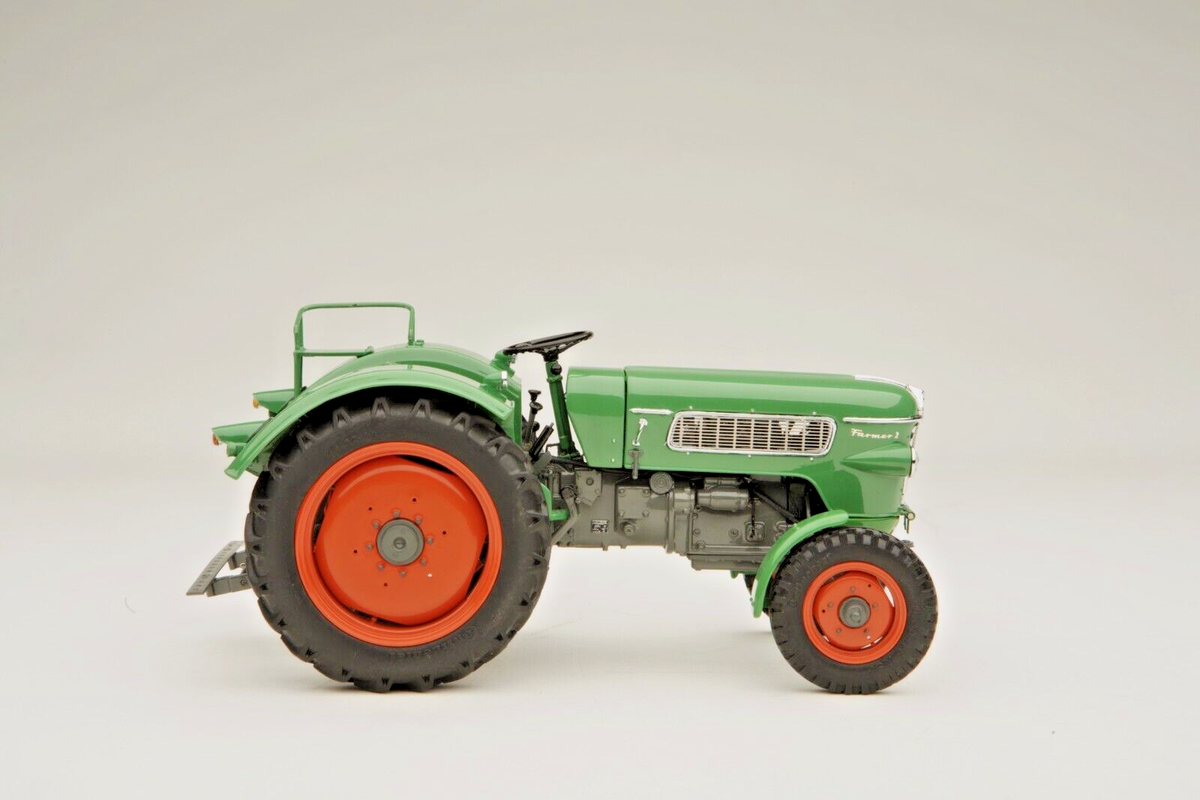 シュコー　リミテッドエディション　FENDT FARMER2トラクター 1/18 Vintage Schuco | Fendt Farmer 2 Tractor | Special Edition