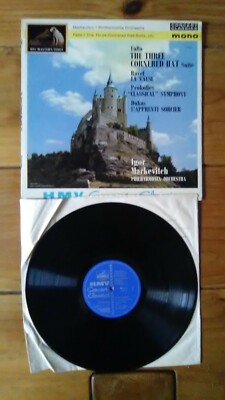 Igor Markevitch: The Three Cornered Hat Suite 12'' Vinyl LP - 235/12