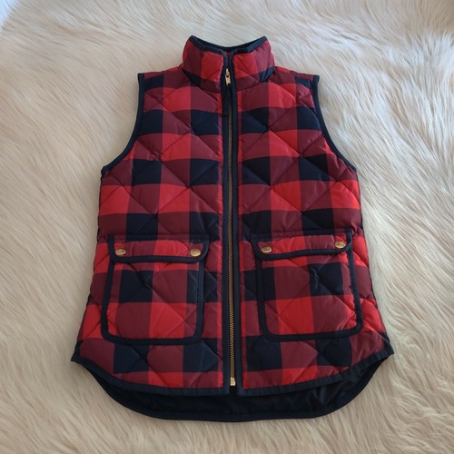 J.CREW Women's XXS Petite Quilted Down 