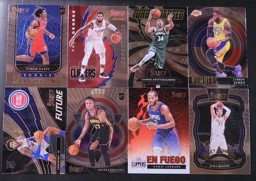 Select Card Inserts 2020-21 Select Basketball INSERTS with Rookies You Pick the Card | eBay