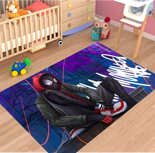 Tapis Spiderman, tapis de super-héros, tapis de dessin animé, tapis fantastique, tapis de film, tapis de salon - Photo 1 sur 12