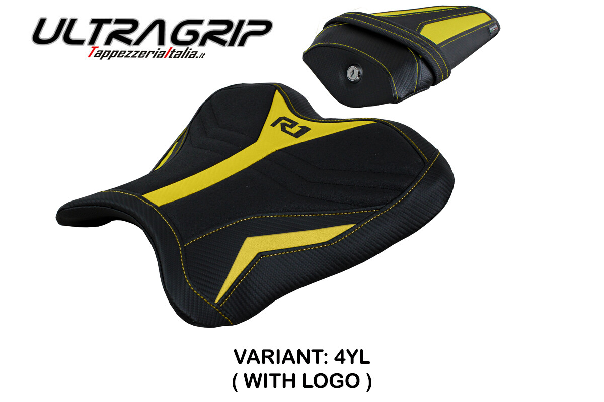 Yamaha YZF R1 2015-2023 2024 2025 2026 Seat Cover Tappezzeria Ultragrip Yellow