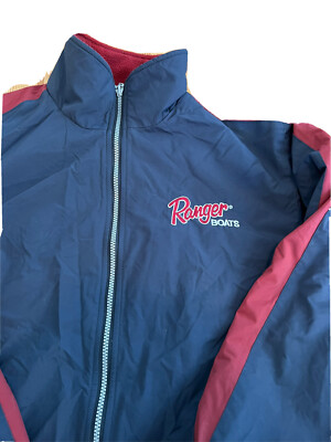 Ranger Boats レンジャーボートジャケット　90年代 Ranger Boats レンジャーボートジャケット 90年代 - メルカリ