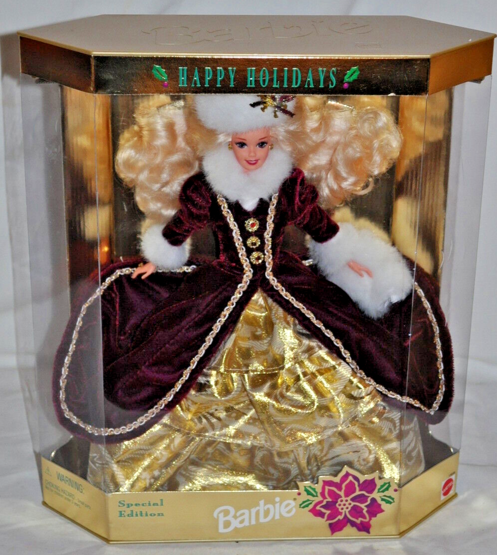スポーツ Barbie SpecialEdition 1996 vintage MATTEL CHRISTMAS BARBIE SPECIAL EDITION holiday Doll