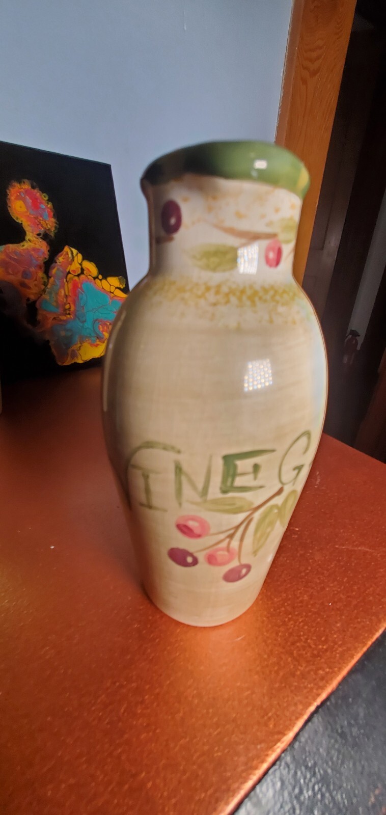 La TOSCANA.Oil Cruet No Stopper La Toscana