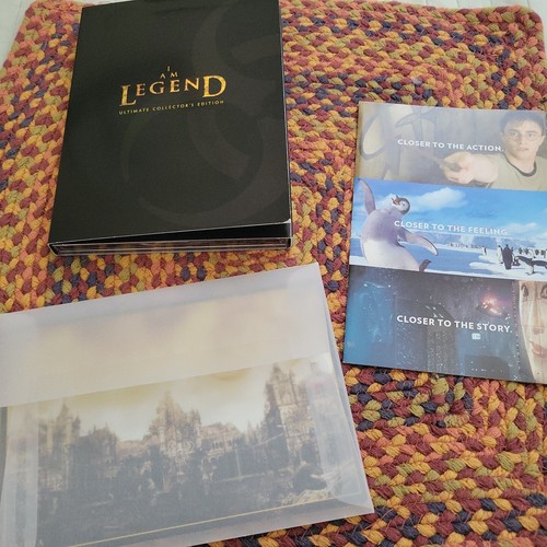 I Am Legend - Ultimate Collector's Edition Blu Ray - Good Condition - Picture 8 of 8