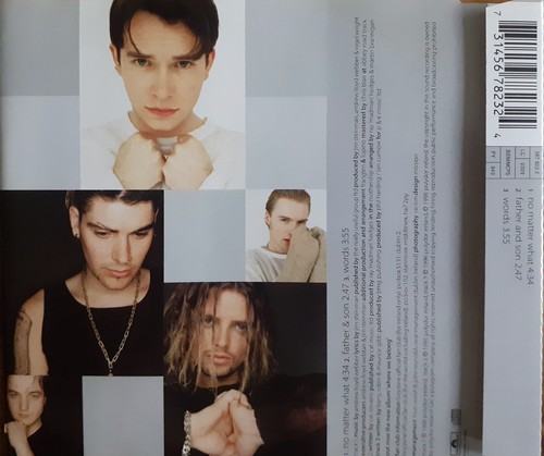 Boyzone - No matter what - 1998 - Maxi CD - 3 Tracks  - Bild 2 von 2