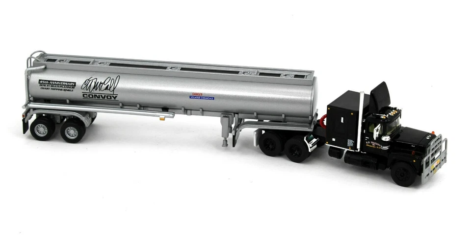 2022 DCP 1:64 *CONVOY* RUBBER DUCK Mack R Model R.D Trucking CW McCall *NIB* - Image 4 of 4