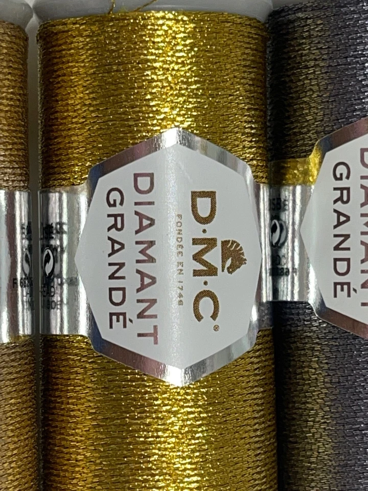 BRAND NEW DMC Diamant Grande thread assorted colours  - Image 3 of 4