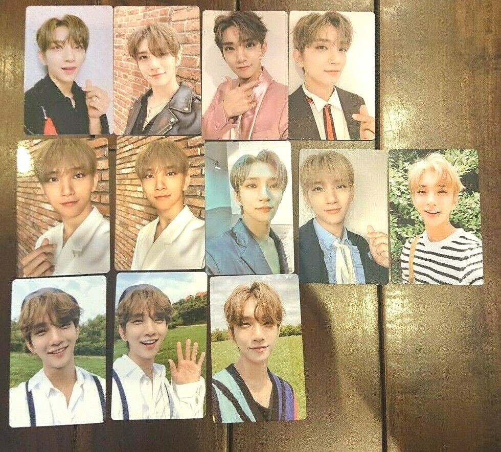 JOSHUA Official Photocard SEVENTEEN 