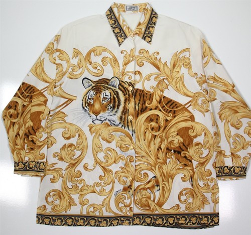 Gianni Versace Vintage 1990's Gold 