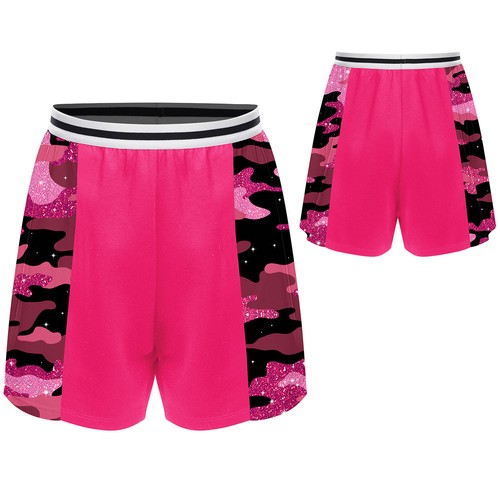 Kids Girls Short Pants Board Shorts UPF 50 Bottoms Yoga Boyshorts Swim Trunks - Picture 36 of 48