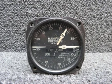 22-260-04-2 Garwin Dual Fuel and Manifold Pressure Indicator