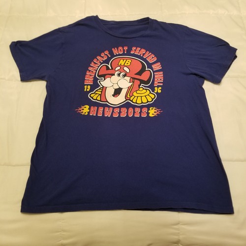 Vintage Newsboys Christian Rock T-shirt 