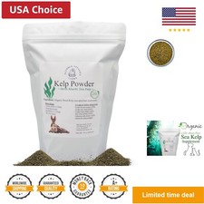 Kelp Powder for Dogs/Cats, Natural North Atlantic Sea Kelp, Vitamins Minerals...