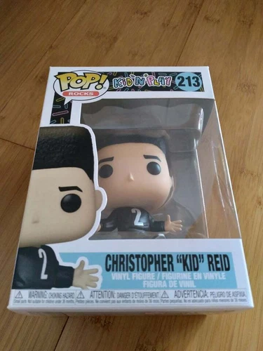 Funko Pop Rocks Kid 'N' Play Christopher Kid Reid #213