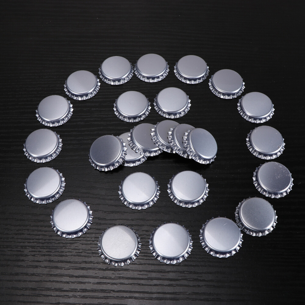 100PCS Craft Bottle Caps Beer Bottle Caps Diy Bottle Caps Flattened Bottle Caps eBay