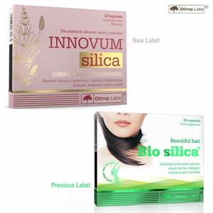 OLIMP SILICA Capsules Skin Hair Nails Support Recovery Collagen Horse Tail