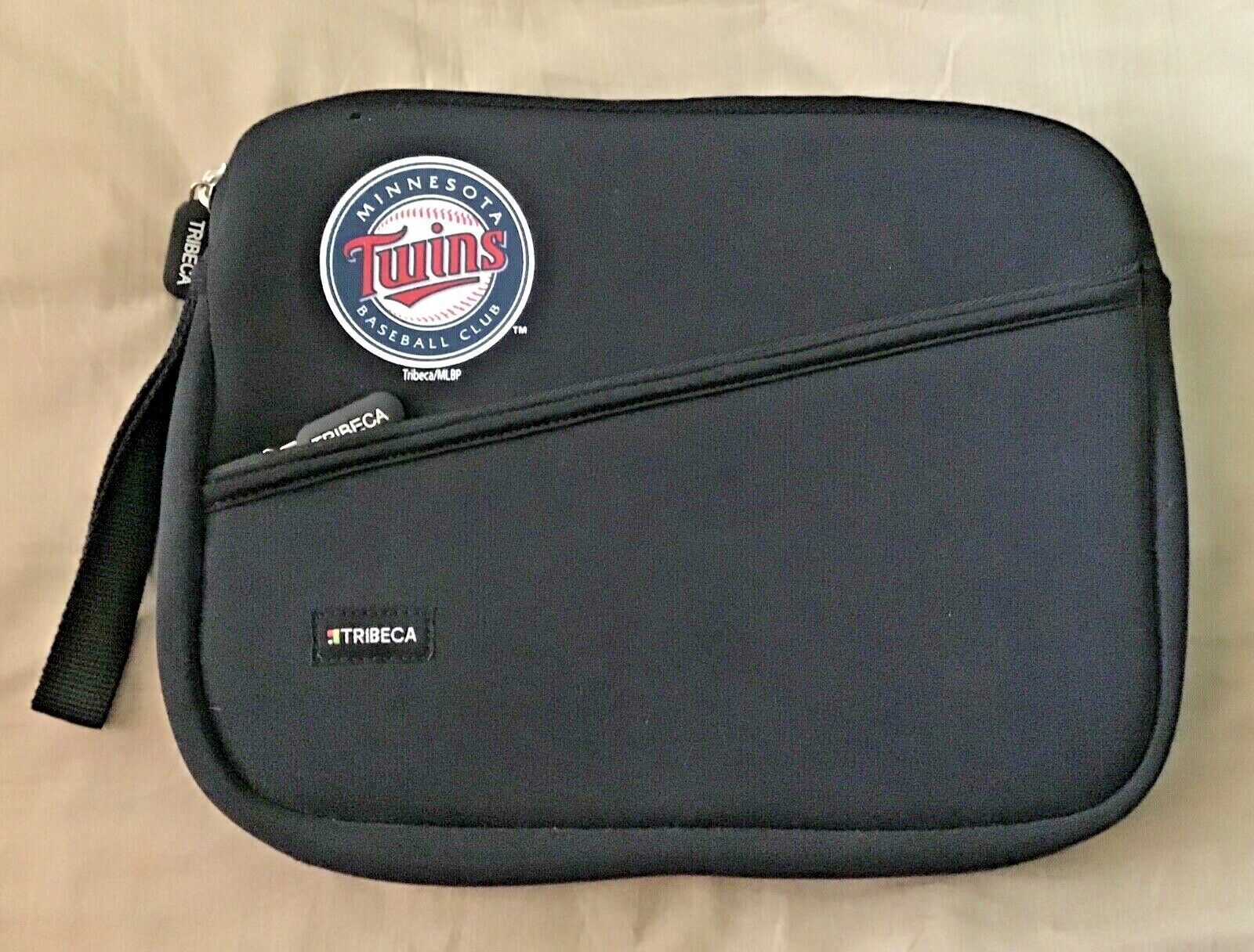 Minnesota Twins Ipad / Tablet Soft Sided Cover Excellent Condition Tribeca