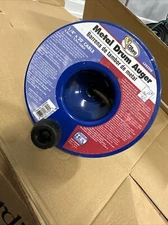 Cobra Products LX83200 1/4” X 20’ Pistol Grip Power Drum Sink Drain