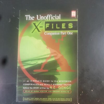 The Unofficial X-Files Companion Part One 2 Cassettes Audio Book by N.E.Genge 