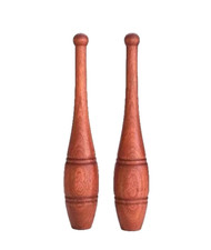 wooden indian mugdar clubbell karla kattai meel clubs weight pair natural exerci