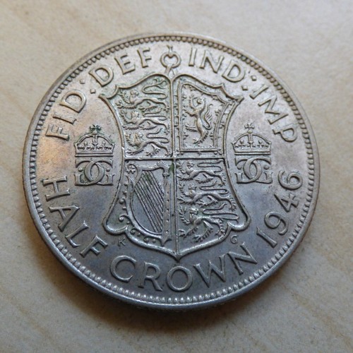George VI Half-Crown Silver/ Cupro-Nickel Coins Choose your date 1937-1951 ... - Picture 193 of 216
