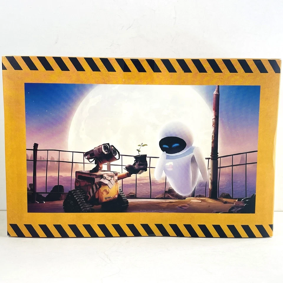 Wall-E And Eve Mini Robot Movable Action Figure Party Toys Gift New in Box - Image 2 of 4