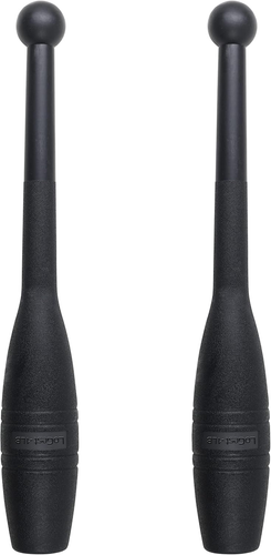 Mace Exercise Club - Heavy Duty Plastic 1 LB - Set of 2 - for Strength Training - Picture 10 of 11