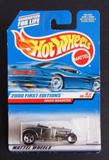 Hot Wheels 2000 First Editions Deuce Racer Long Card