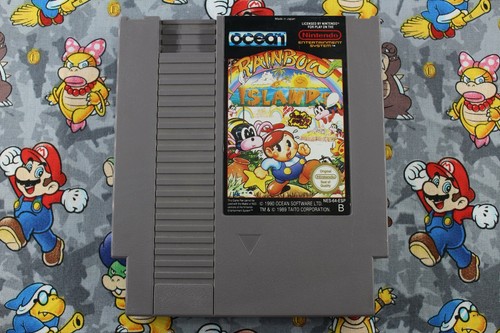 NINTENDO NES RAINBOW ISLANDS BUBBLE BOBBLE 2 SOLO CARTUCHO PAL B ESPAÑA - 第 1/2 張圖片