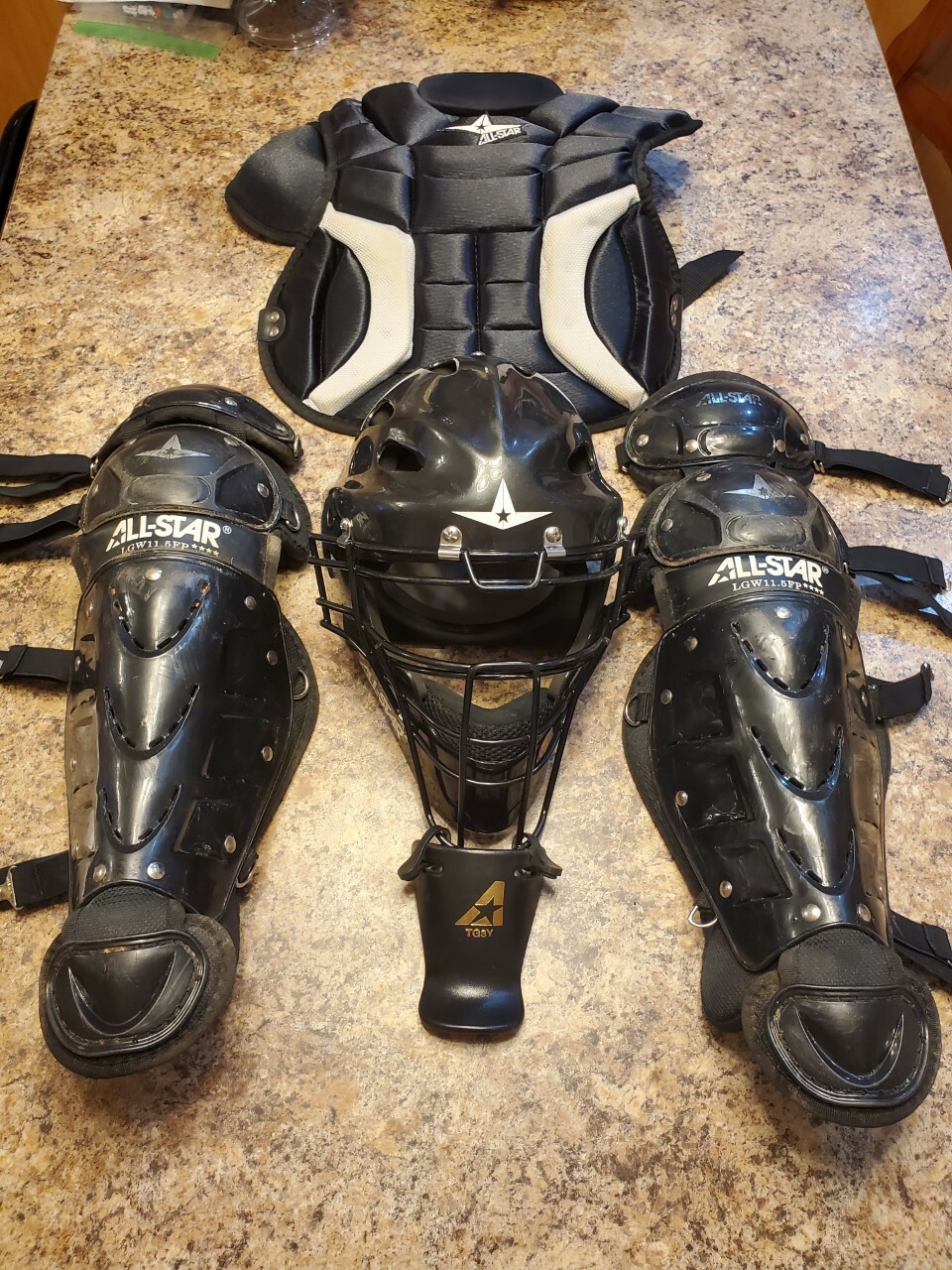 all star catchers gear softball