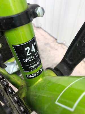 NISHIKI Pueblo Youth Mountain Bime - 21 Speed - 24” Wheels - | eBay