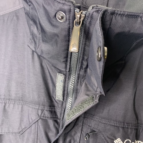 Columbia windbreaker jacket mens large black Bugaboo waterproof breathable - Picture 4 of 14