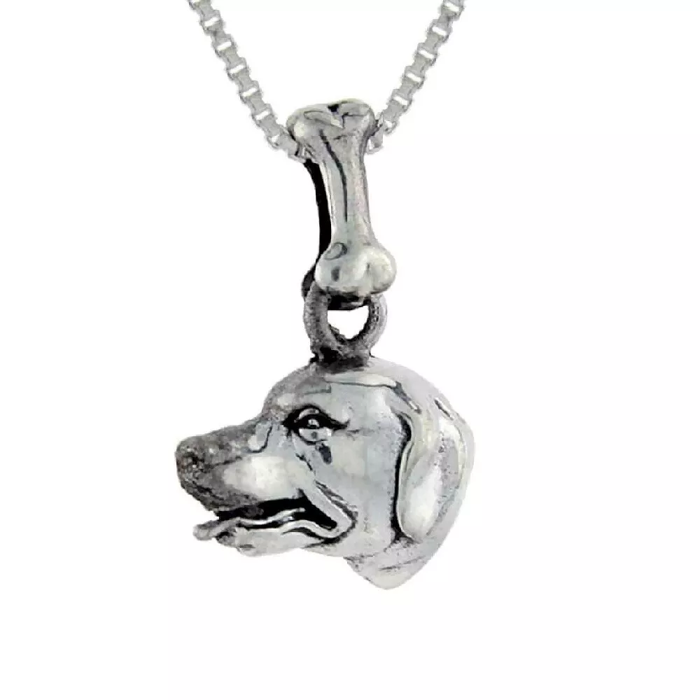 Labrador retriever cheap necklace pendants