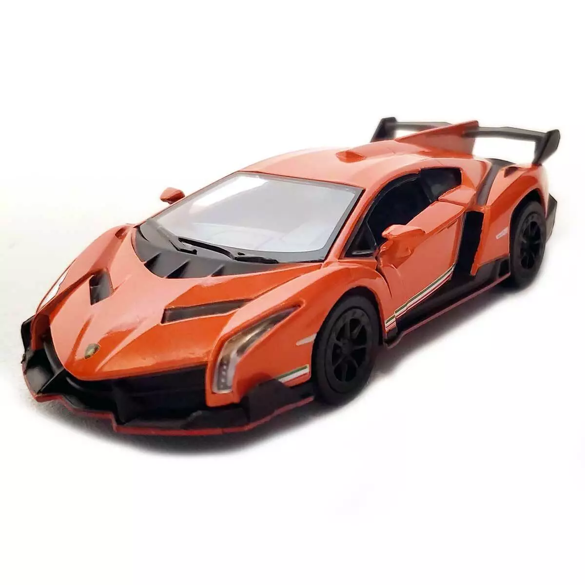 Orange lamborghini veneno sales