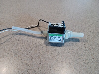 Mr Coffee Prima Latte Cafe Barista Espresso Machine Ceme Ulka EP5 Water Pump