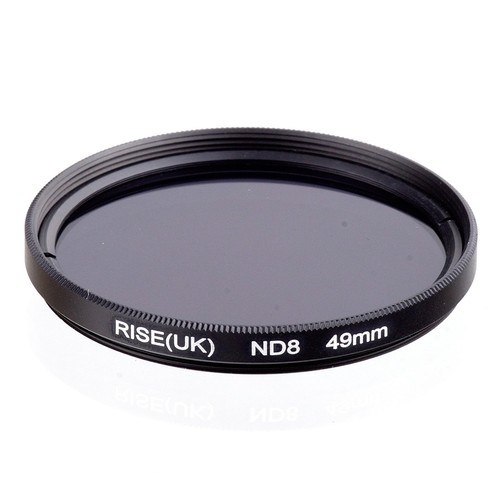 Kit de conjunto de lentes de filtro de densidad neutra RISE (Reino Unido) 52 mm ND2 ND4 ND8 ND 2 4 8+regalo - Imagen 2 de 5
