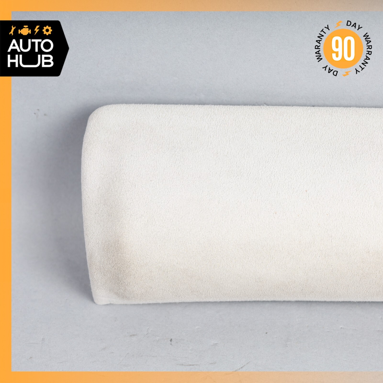03-13 Maserati Quattroporte S Front Left Interior Trim Panel A Pillar Suede OEM