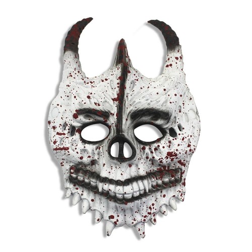 Full Head Halloween Mask 3D Stage Performance Props Ghost Festival - Picture 12 of 14
