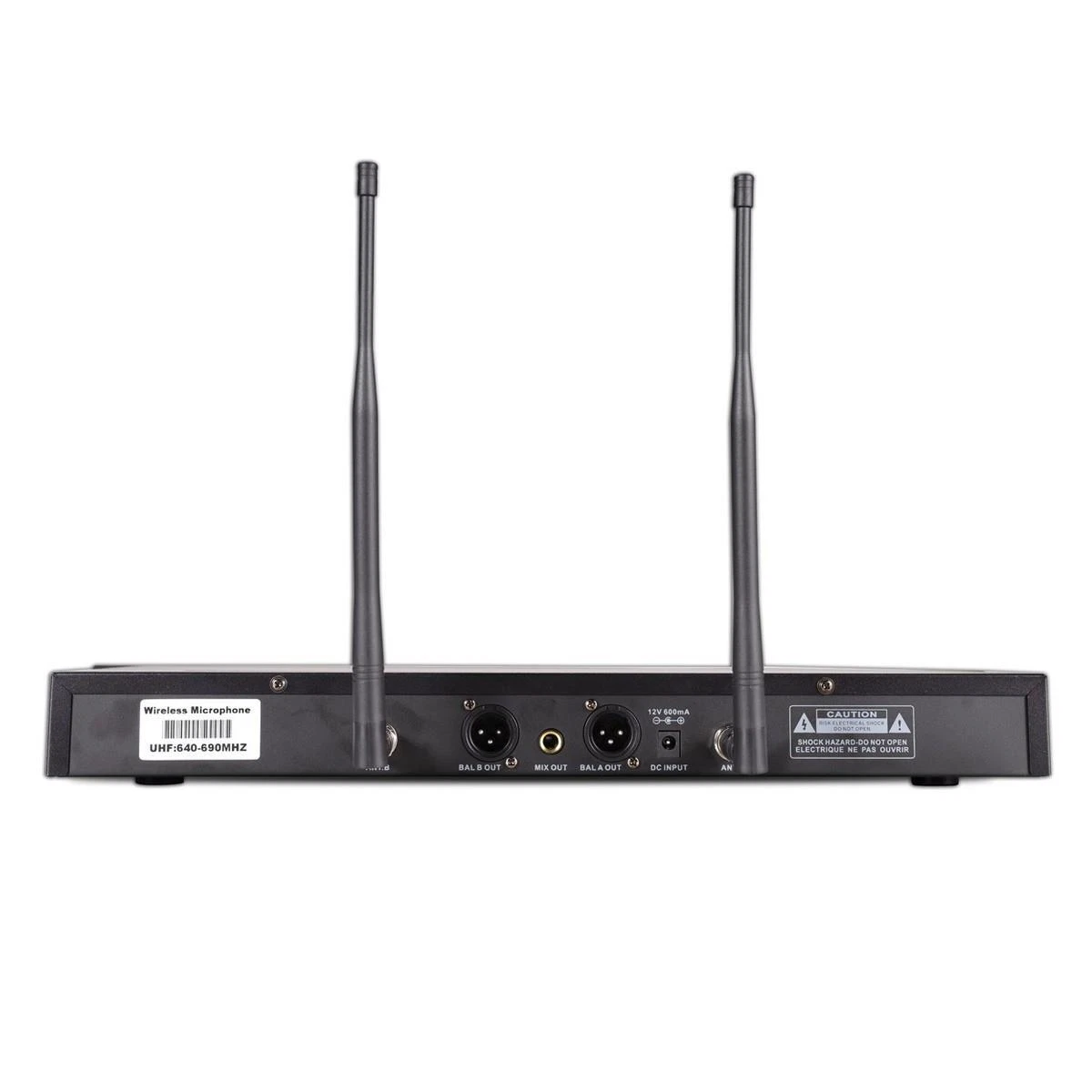 ADJ 2channel UHF Wireless Microphone System WM219 Phantom, 46 OFF