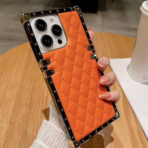 For iPhone 15 Pro Max Luxury Golden Corner Decoration Shockproof Case - 第 31/39 張圖片