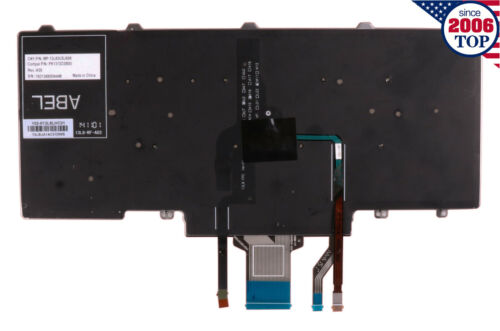 Tastiera US retroilluminata per Dell Latitude E7450 E5450 E5470 E7470 E7480 P40G 0D19TR - Foto 2 di 4