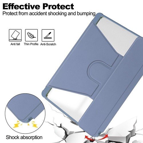 For Samsung Galaxy Tab S10 S9 Ultra Plus S8 A9+ Rotating Shockproof Case Cover - Picture 47 of 65