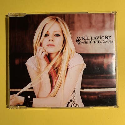 Avril Lavigne - When You're Gone (CD, 2007) 2 TRK Single *RARE*