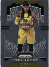 2020-21 Panini Prizm WNBA Seimone Augustus Los Angeles Sparks #13