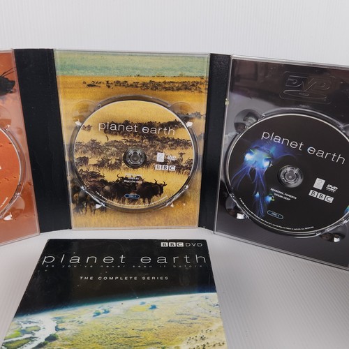 BBC PLANET EARTH THE COMPLETE DVD SERIES / DAVID ATTENBOROUGH , As New,FREE POST - Picture 8 of 8