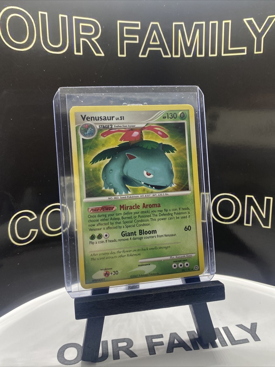 Venusaur LV.51 Secret Wonders Non-Holo Rare Pokemon Card 20