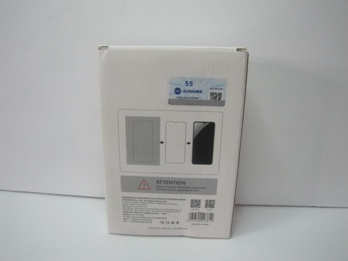 50pcs Pack Film SUNSHINE SS-057S 180mm x 120mm For Hydro Cutting Machine - Zdjęcie 2 z 2